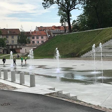 Butas Centre Lägenhet Klaipėda Exteriör bild