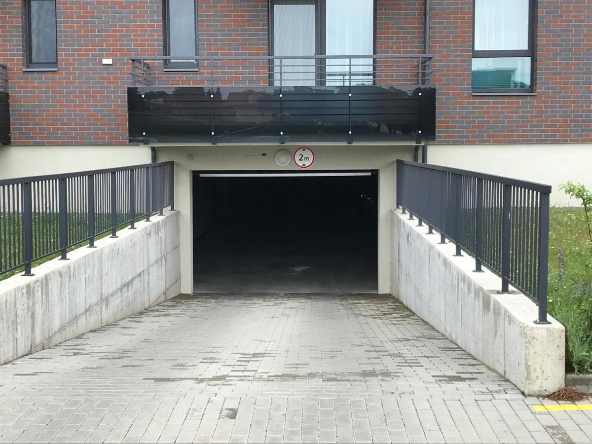 Butas Centre Lägenhet Klaipėda Exteriör bild