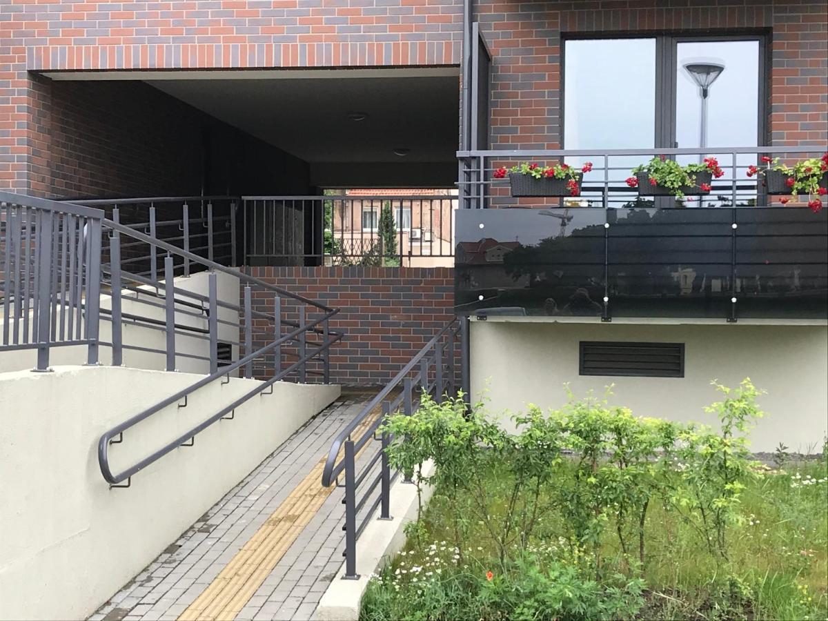 Butas Centre Lägenhet Klaipėda Exteriör bild