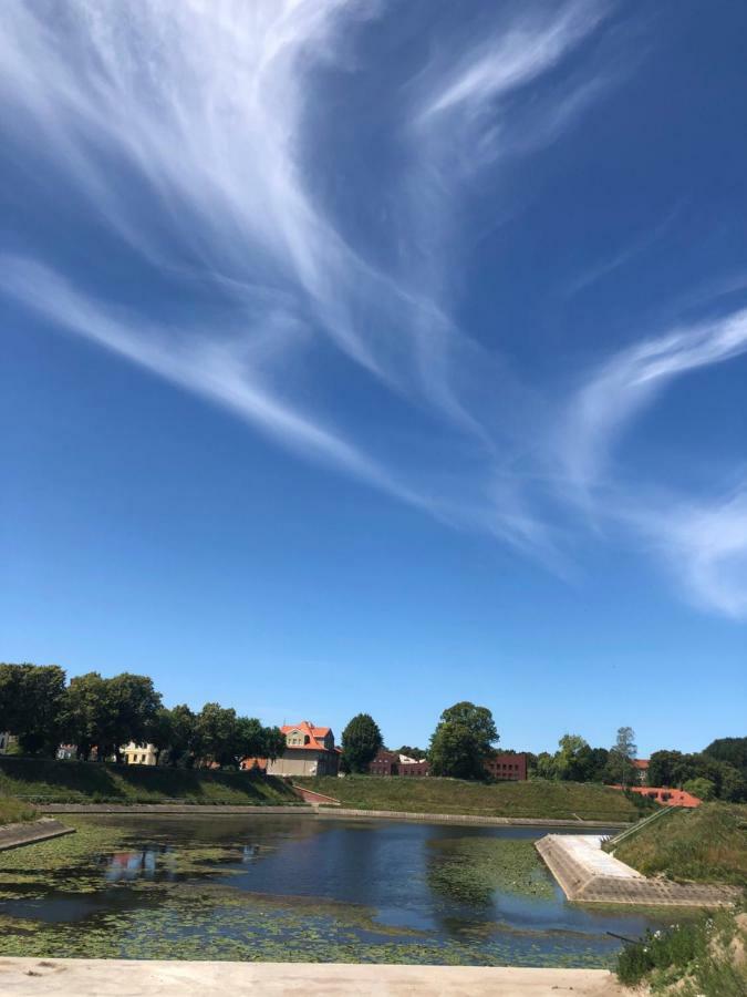 Butas Centre Lägenhet Klaipėda Exteriör bild